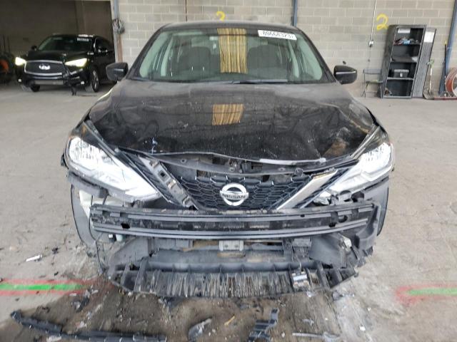 3N1AB7AP0KY282865 - 2019 NISSAN SENTRA S BLACK photo 5