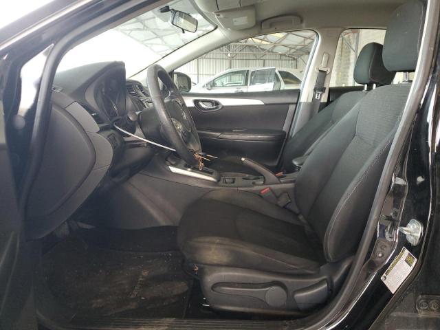 3N1AB7AP0KY282865 - 2019 NISSAN SENTRA S BLACK photo 7