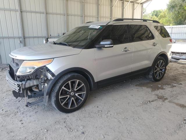 2015 FORD EXPLORER XLT, 