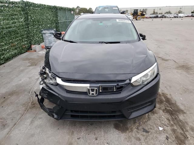 19XFC2F59HE058353 - 2017 HONDA CIVIC LX BLACK photo 5