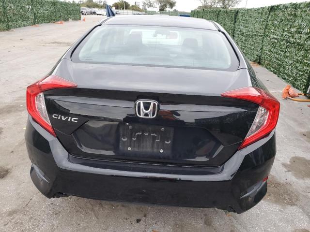 19XFC2F59HE058353 - 2017 HONDA CIVIC LX BLACK photo 6