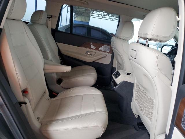 4JGFF5KE4LA156924 - 2020 MERCEDES-BENZ GLS 450 4MATIC GRAY photo 10