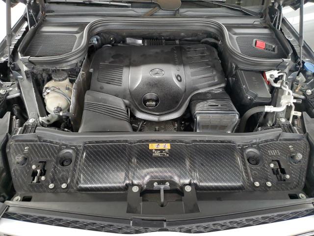 4JGFF5KE4LA156924 - 2020 MERCEDES-BENZ GLS 450 4MATIC GRAY photo 11