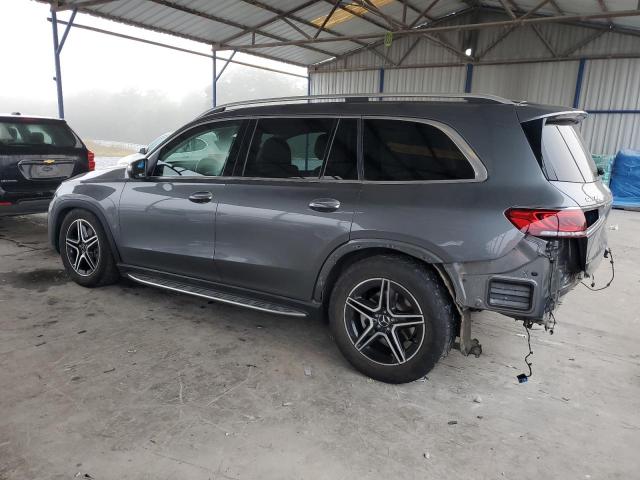 4JGFF5KE4LA156924 - 2020 MERCEDES-BENZ GLS 450 4MATIC GRAY photo 2