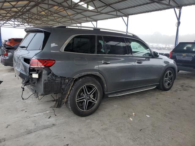 4JGFF5KE4LA156924 - 2020 MERCEDES-BENZ GLS 450 4MATIC GRAY photo 3