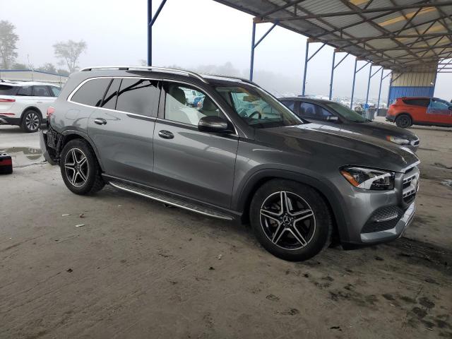 4JGFF5KE4LA156924 - 2020 MERCEDES-BENZ GLS 450 4MATIC GRAY photo 4