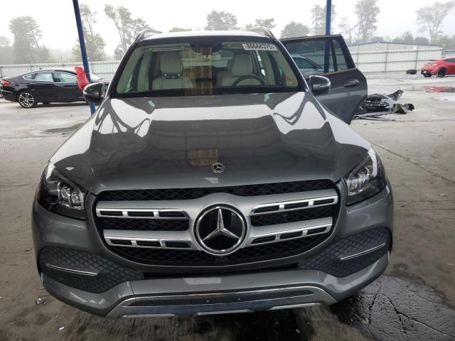4JGFF5KE4LA156924 - 2020 MERCEDES-BENZ GLS 450 4MATIC GRAY photo 5