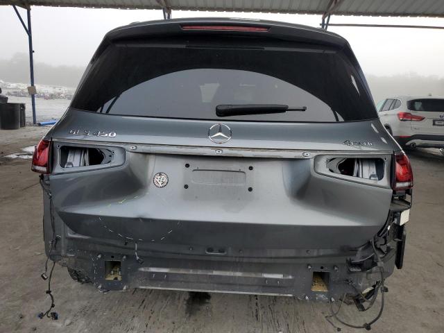 4JGFF5KE4LA156924 - 2020 MERCEDES-BENZ GLS 450 4MATIC GRAY photo 6