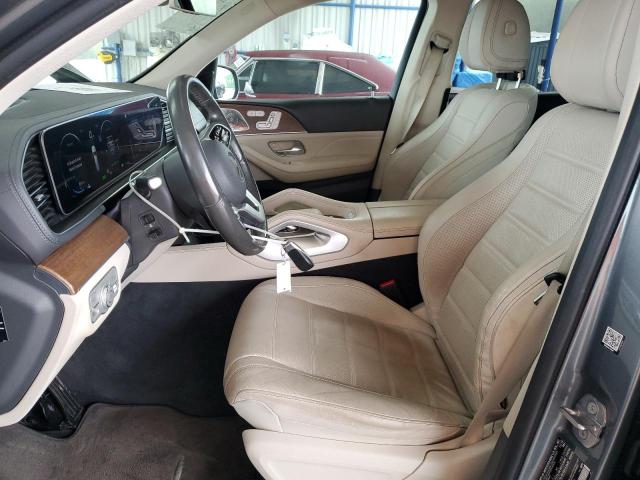 4JGFF5KE4LA156924 - 2020 MERCEDES-BENZ GLS 450 4MATIC GRAY photo 7