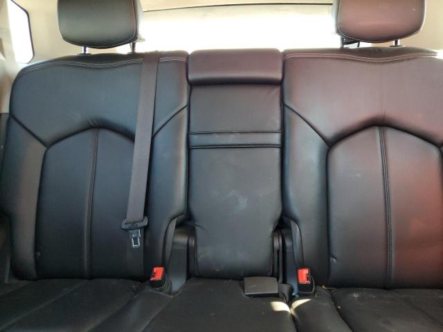 3GYFNGE31CS645402 - 2012 CADILLAC SRX BLACK photo 10