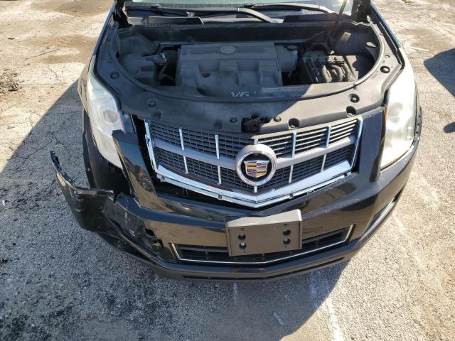 3GYFNGE31CS645402 - 2012 CADILLAC SRX BLACK photo 12