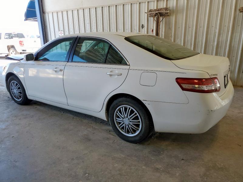 4T1BF3EK1BU728212 - 2011 TOYOTA CAMRY BASE WHITE photo 2