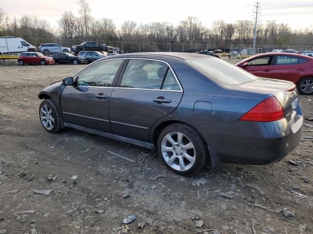 1HGCM56466A056778 - 2006 HONDA ACCORD LX BLUE photo 2