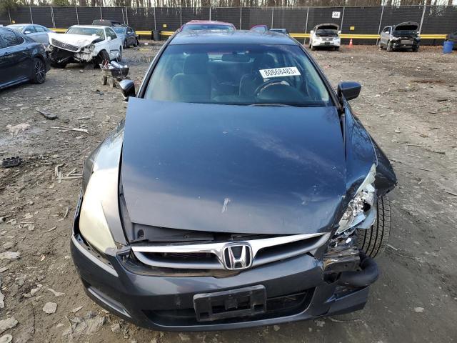 1HGCM56466A056778 - 2006 HONDA ACCORD LX BLUE photo 5