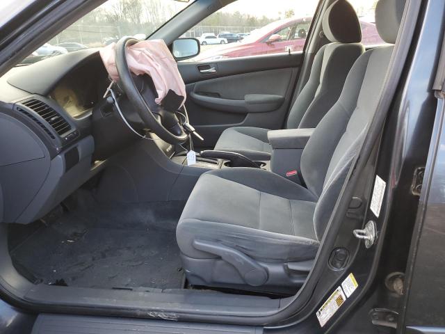 1HGCM56466A056778 - 2006 HONDA ACCORD LX BLUE photo 7