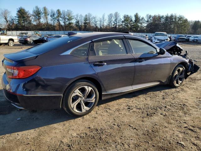 1HGCV1F4XLA121939 - 2020 HONDA ACCORD EX BLUE photo 3