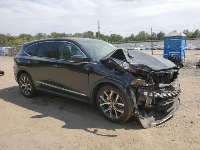 5J8YE1H49PL011865 - 2023 ACURA MDX TECHNOLOGY Negro foto 4