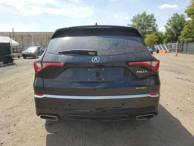 5J8YE1H49PL011865 - 2023 ACURA MDX TECHNOLOGY Negro foto 6
