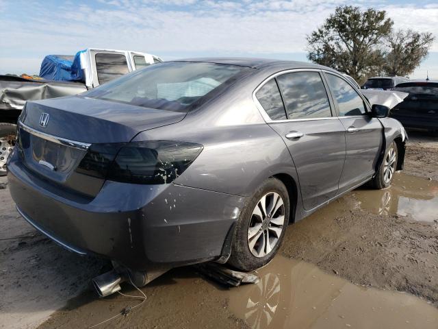 1HGCR2F3XDA157522 - 2013 HONDA ACCORD LX CHARCOAL photo 3