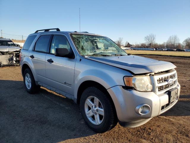 1FMCU59389KC68609 - 2009 FORD ESCAPE HYBRID SILVER photo 4