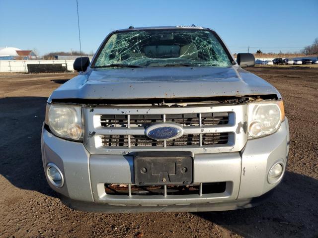 1FMCU59389KC68609 - 2009 FORD ESCAPE HYBRID SILVER photo 5