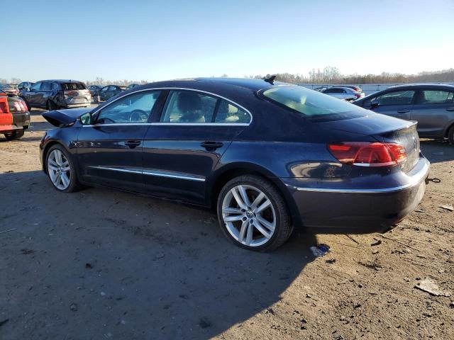 WVWRP7AN2DE557958 - 2013 VOLKSWAGEN CC LUXURY BLUE photo 2