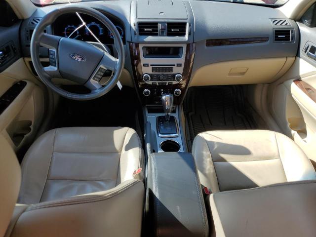 3FAHP0JG4CR254749 - 2012 FORD FUSION SEL RED photo 8