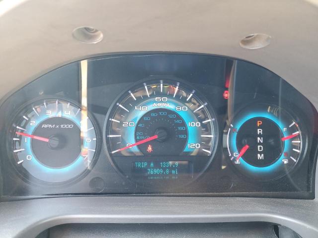 3FAHP0JG4CR254749 - 2012 FORD FUSION SEL RED photo 9