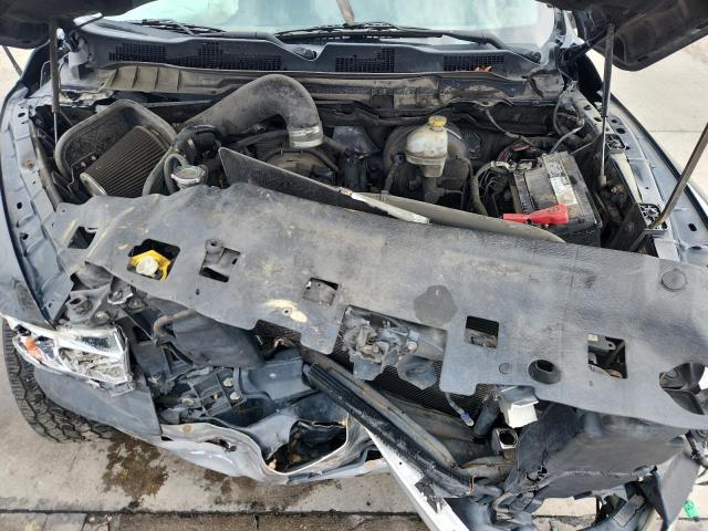 1D3HV13T59S723593 - 2009 DODGE RAM 1500 BLACK photo 11