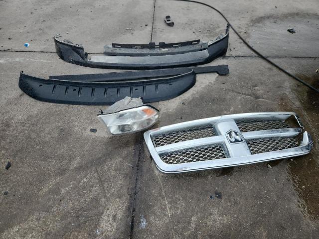 1D3HV13T59S723593 - 2009 DODGE RAM 1500 BLACK photo 12