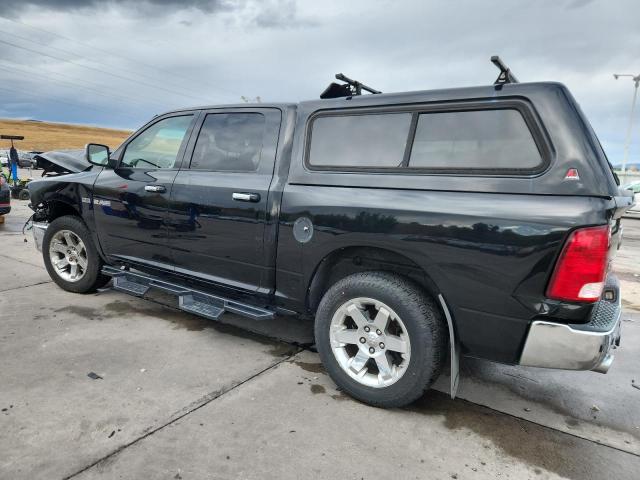 1D3HV13T59S723593 - 2009 DODGE RAM 1500 BLACK photo 2