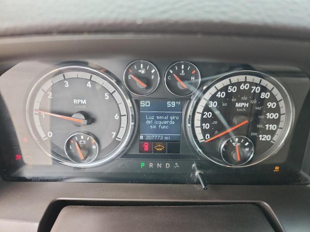 1D3HV13T59S723593 - 2009 DODGE RAM 1500 BLACK photo 9