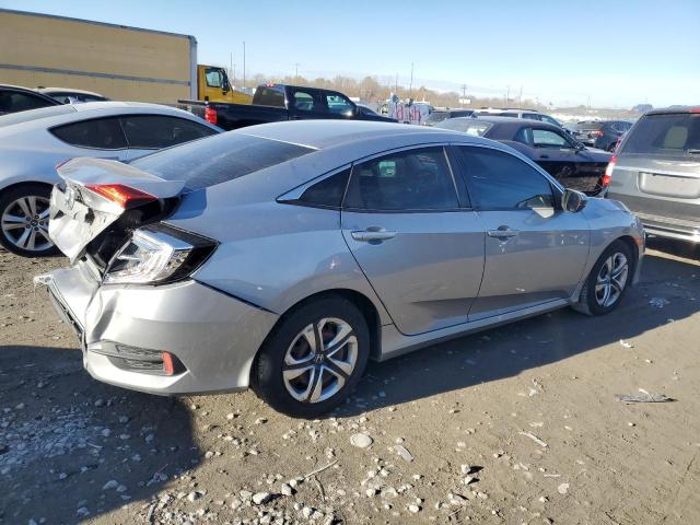 19XFC2F52GE011910 - 2016 HONDA CIVIC LX SILVER photo 3