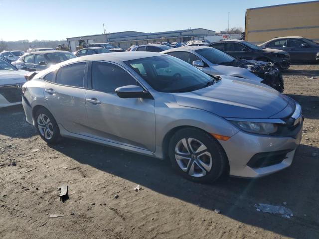 19XFC2F52GE011910 - 2016 HONDA CIVIC LX SILVER photo 4