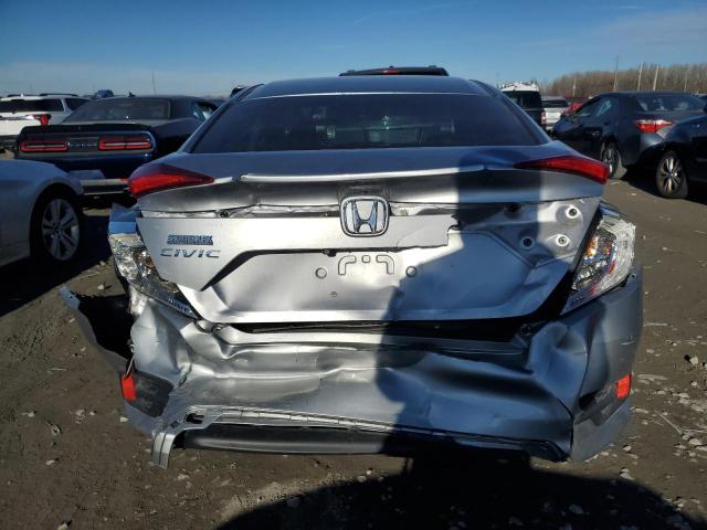 19XFC2F52GE011910 - 2016 HONDA CIVIC LX SILVER photo 6