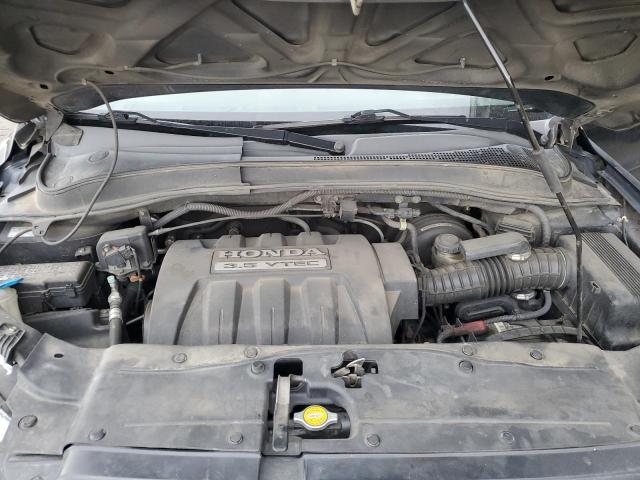 5FNYF18458B022166 - 2008 HONDA PILOT EX შავი ფოტო 12