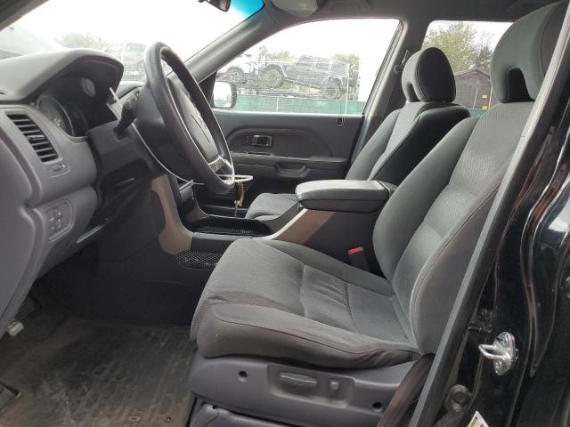 5FNYF18458B022166 - 2008 HONDA PILOT EX შავი ფოტო 7