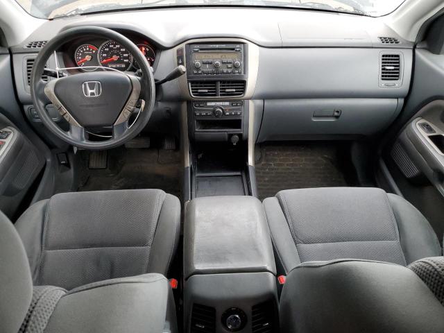 5FNYF18458B022166 - 2008 HONDA PILOT EX შავი ფოტო 8