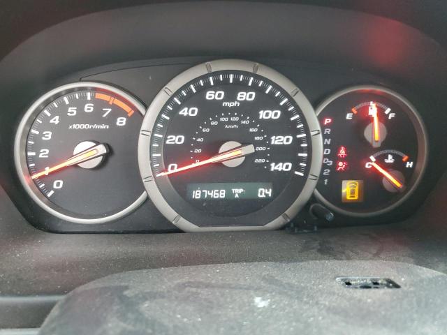 5FNYF18458B022166 - 2008 HONDA PILOT EX შავი ფოტო 9