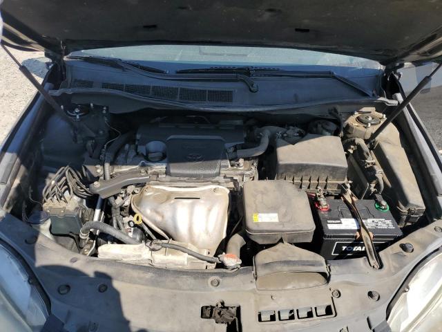 4T1BF1FKXGU138343 - 2016 TOYOTA CAMRY LE BLACK photo 11