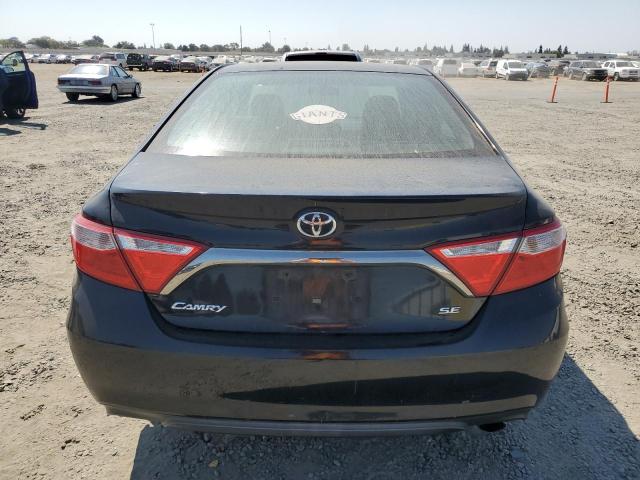 4T1BF1FKXGU138343 - 2016 TOYOTA CAMRY LE BLACK photo 6