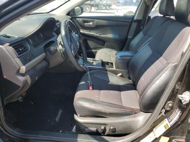 4T1BF1FKXGU138343 - 2016 TOYOTA CAMRY LE BLACK photo 7