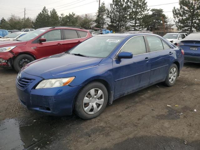 4T4BE46K79R053862 - 2009 TOYOTA CAMRY BASE BLUE photo 1