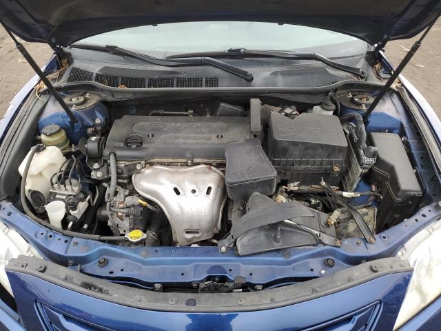 4T4BE46K79R053862 - 2009 TOYOTA CAMRY BASE BLUE photo 11