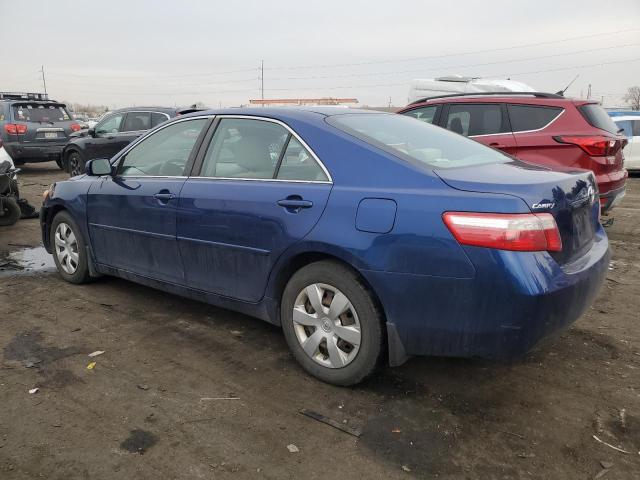 4T4BE46K79R053862 - 2009 TOYOTA CAMRY BASE BLUE photo 2