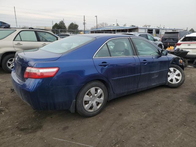 4T4BE46K79R053862 - 2009 TOYOTA CAMRY BASE BLUE photo 3