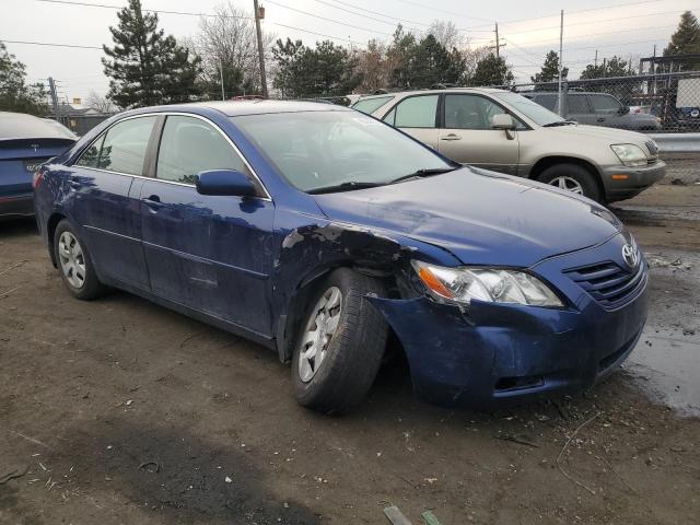 4T4BE46K79R053862 - 2009 TOYOTA CAMRY BASE BLUE photo 4