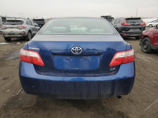 4T4BE46K79R053862 - 2009 TOYOTA CAMRY BASE BLUE photo 6