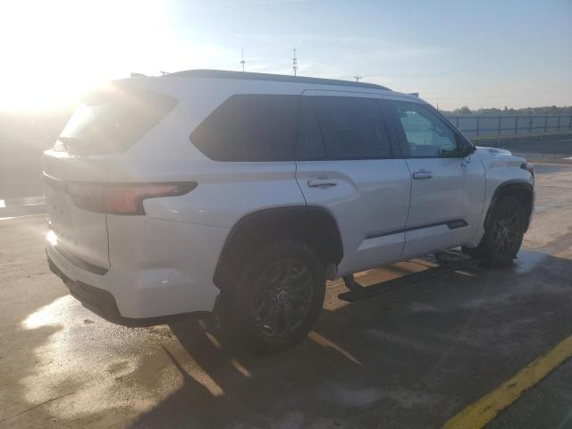 7SVAAABA3PX011546 - 2023 TOYOTA SEQUOIA SR5 白色 照片 3