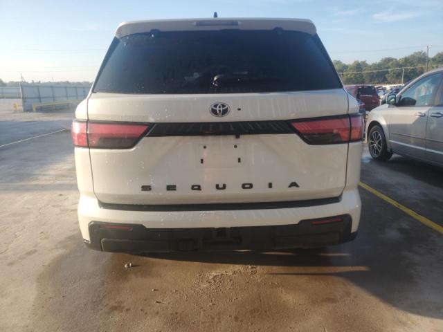 7SVAAABA3PX011546 - 2023 TOYOTA SEQUOIA SR5 白色 照片 6